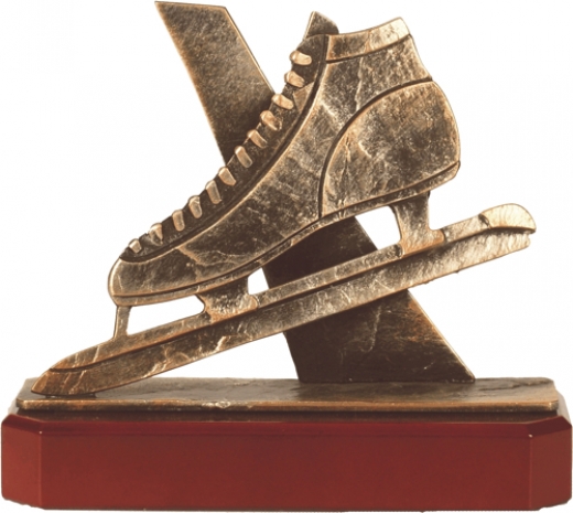 Schaatsen Metaalbeeld BEL277